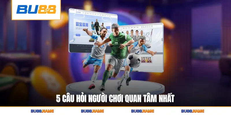 Thể thao 4 5 câu hỏi người chơi quan tâm nhất