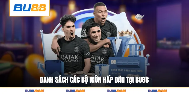 Thể thao 2 Danh sách các bộ môn hấp dẫn đang được Bu88 triển khai đặt cược