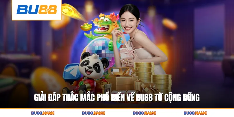 Giới thiệu 4 Giải đáp thắc mắc phổ biến về Bu88 từ cộng đồng