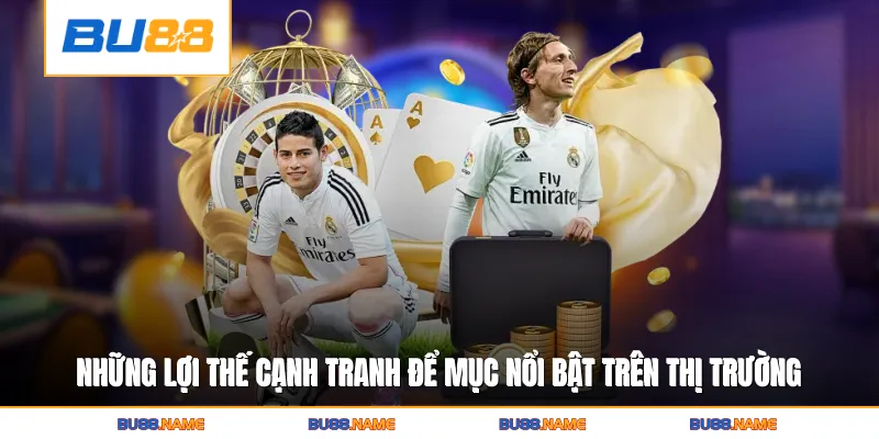 Thể thao 3 Những lợi thế cạnh tranh để mục nổi bật trên thị trường