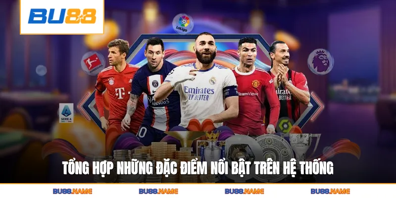 Tổng hợp những đặc điểm nổi bật trên hệ thống