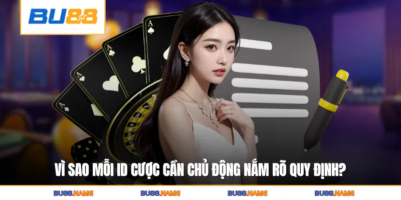 Chính sách bảo mật 3 Vì sao mỗi ID cược cần chủ động nắm rõ quy định?